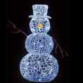White - Front - Premier Acrylic LED Snowman