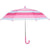 Front - Drizzles Childrens/Kids Striped Umbrella