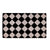 Front - Groundsman Chequer Board Doormat