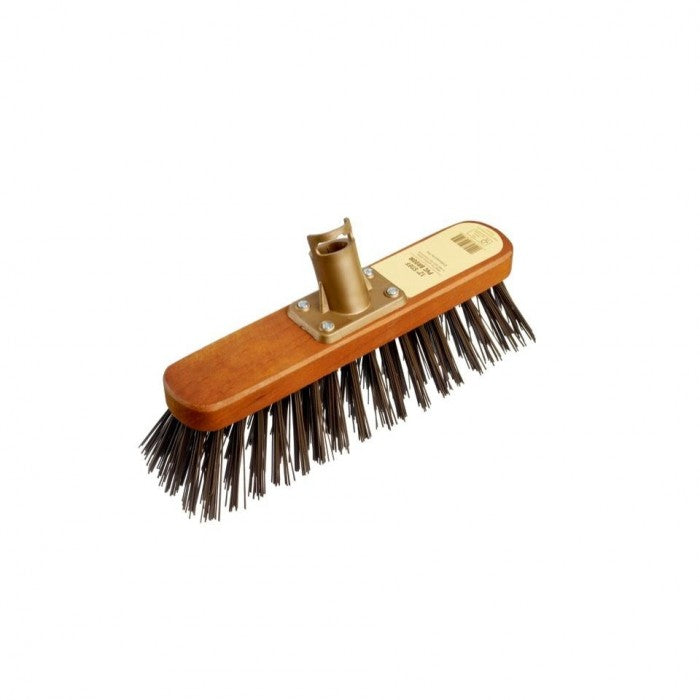 Front - Groundsman Stiff PVC Broom Head