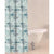 Front - Sabichi Shower Curtain with Baby Fish Design