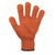 Front - Glenwear Unisex Adults Criss Cross Glove