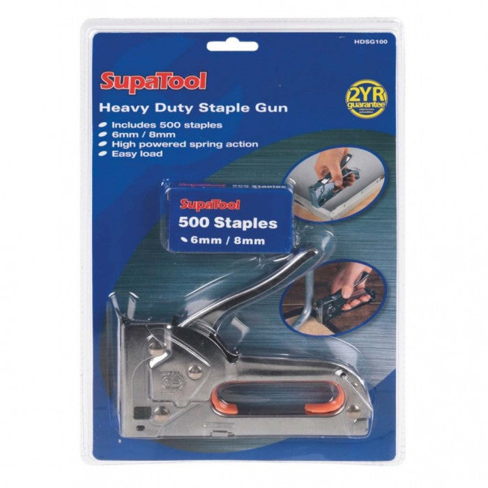Front - SupaTool Heavy Duty Staple Gun