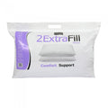 Front - Easy Comfort Extra Fill Pillow (Pack Of 2)
