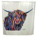 Front - Croydex Shower Curtain