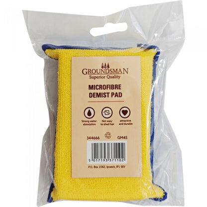 Front - Groundsman Microfibre Cloth