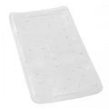 White - Front - Croydex Hygiene n Clean Bath Mat