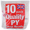 Front - Abbey No.14 Twine Spec Eco Mop Heads (Pack Of 10)
