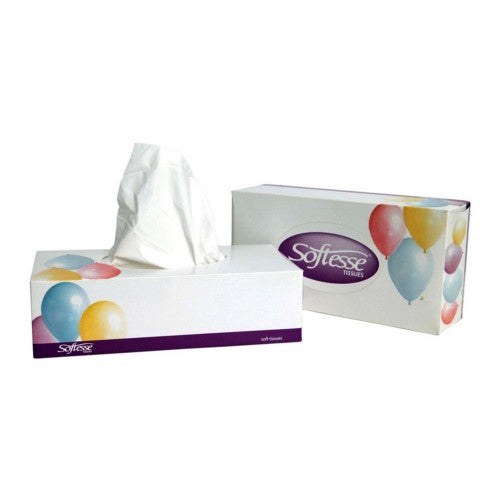 Front - Softesse Tissues (Pack of 150)