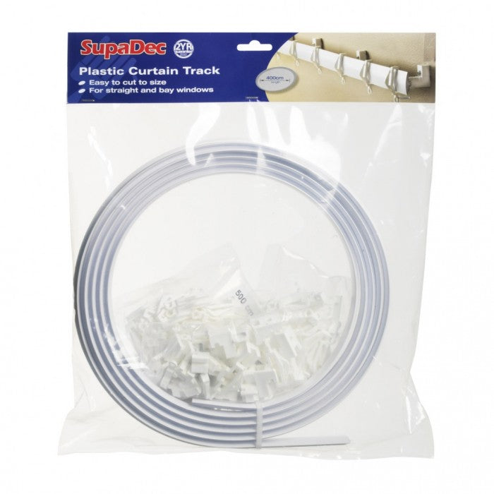 Front - SupaDec Curtain Track