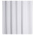 Front - Croydex Textile Shower Curtain