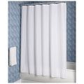 Front - Croydex Textile Shower Curtain