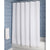 Front - Croydex Textile Shower Curtain
