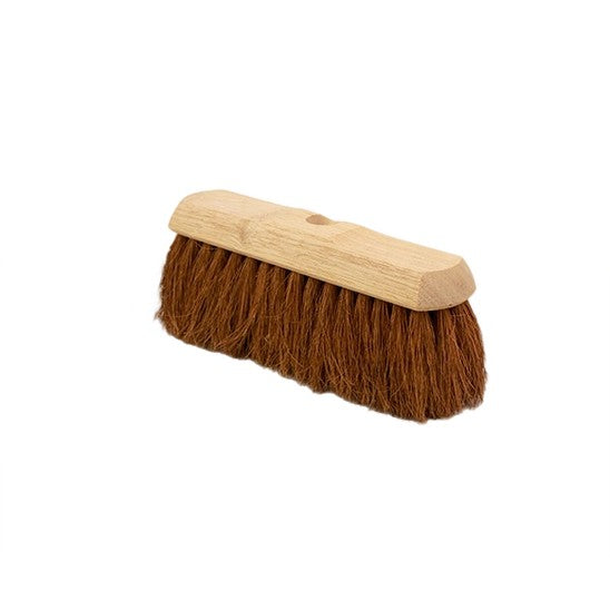 Brown - Front - HBC Natural Coco Coir Broom Head