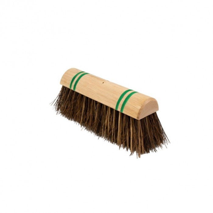 Front - HBC Striped Broom Head