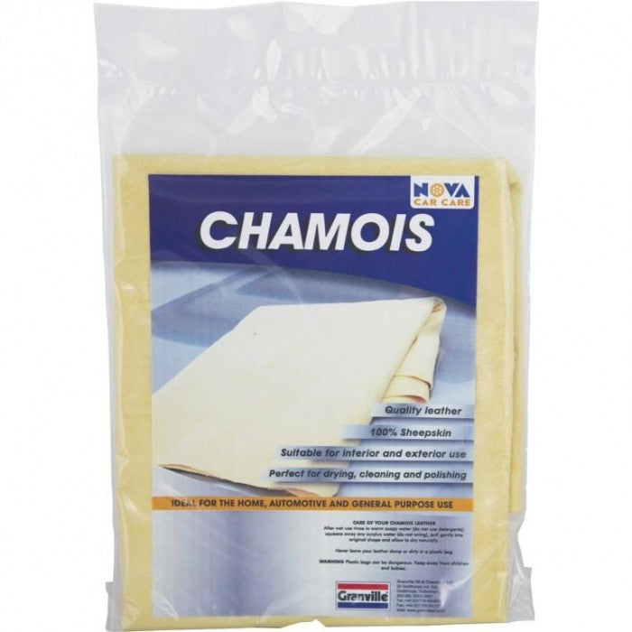 Front - Granville Chemicals Premium Chamois Leather