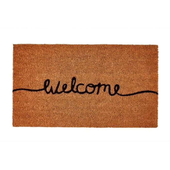Front - Groundsman Welcome Natural Coco Coir Door Mat