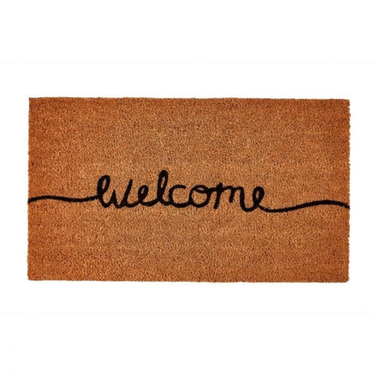 Front - Groundsman Welcome Natural Coco Coir Door Mat