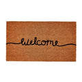 Front - Groundsman Welcome Natural Coco Coir Door Mat