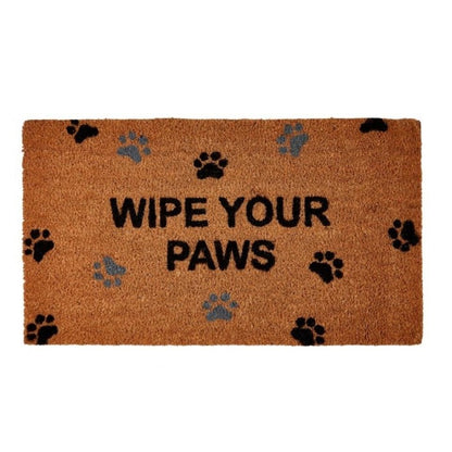 Front - Groundsman Wipe Your Paws Door Mat