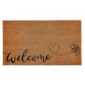 Front - Groundsman Welcome Bee Door Mat