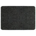 Front - Groundsman Basic Ribbed Indoor Door Mat