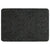 Front - Groundsman Basic Ribbed Indoor Door Mat