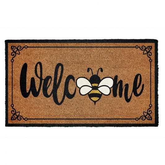 Front - Groundsman Welcome Bee Door Mat