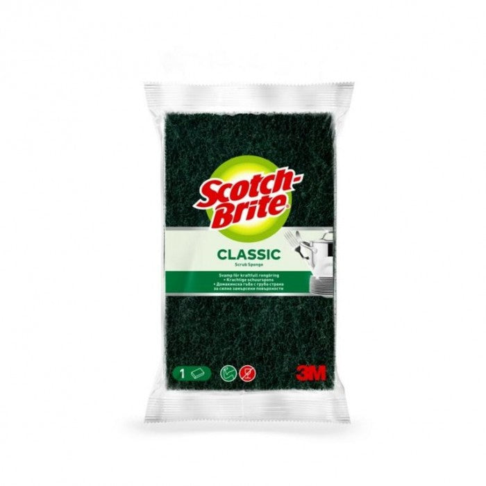 Front - Scotch-Brite Classic Sponge Scourers