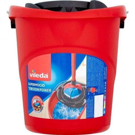 Front - Vileda Supermocio Mop Bucket