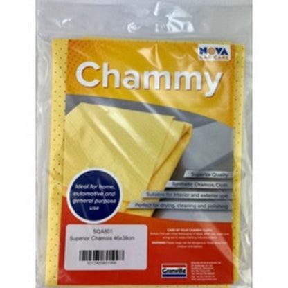 Front - Nova Car Care PVA Foam Chamois Leather