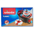 Front - Vileda Turbo Mop and Bucket