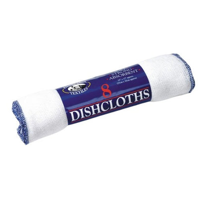 Front - Globe Mill Textiles Dish Cloths (Pack of 8)