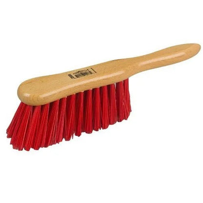 Red - Front - HBC Bannister Brush