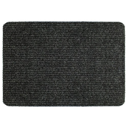 Front - Groundsman Basic Ribbed Door Mat