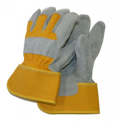 Front - Town & Country Mens Suede Gloves