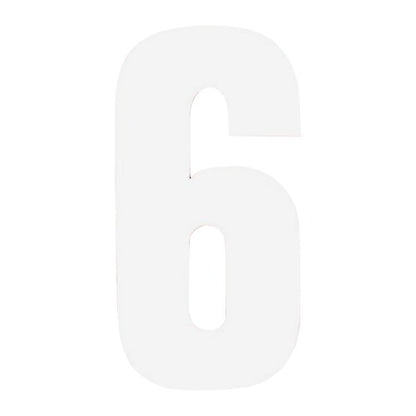 Front - Securit 6 Bin Number (Pack of 2)