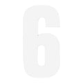 Front - Securit 6 Bin Number (Pack of 2)