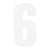 Front - Securit 6 Bin Number (Pack of 2)