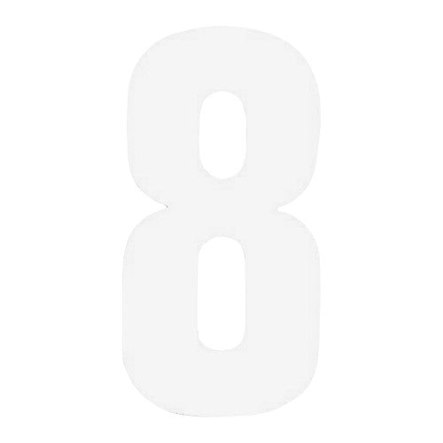 Front - Securit 8 Bin Number (Pack of 2)