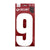 Front - Securit 9 Bin Number (Pack of 2)
