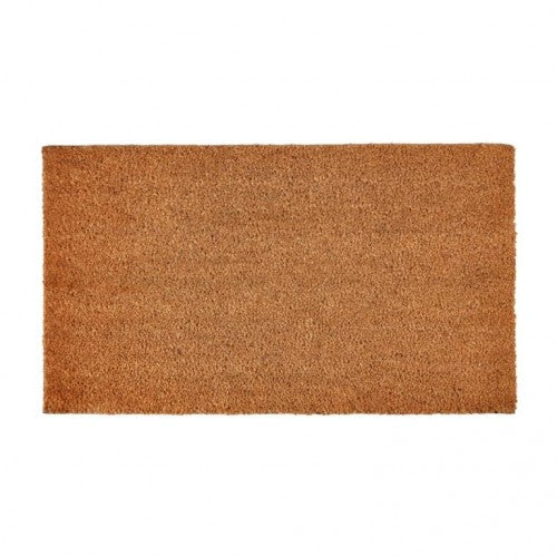 Front - Groundsman Natural Coco Coir Door Mat