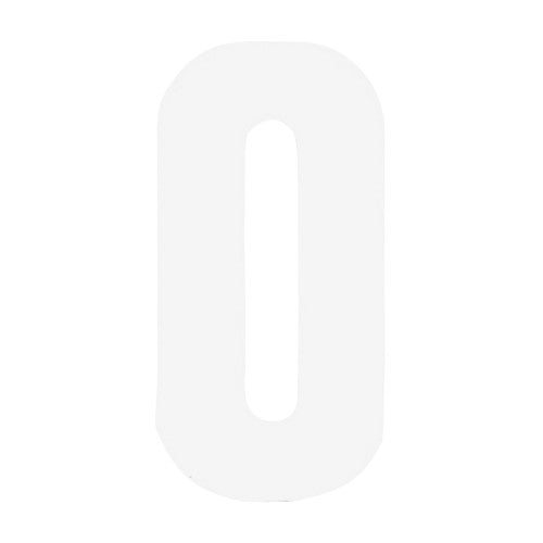 Front - Securit 0 Bin Number (Pack of 2)