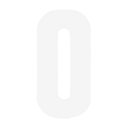 Front - Securit 0 Bin Number (Pack of 2)