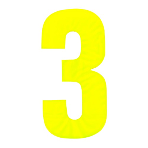 Front - Securit 3 Bin Number