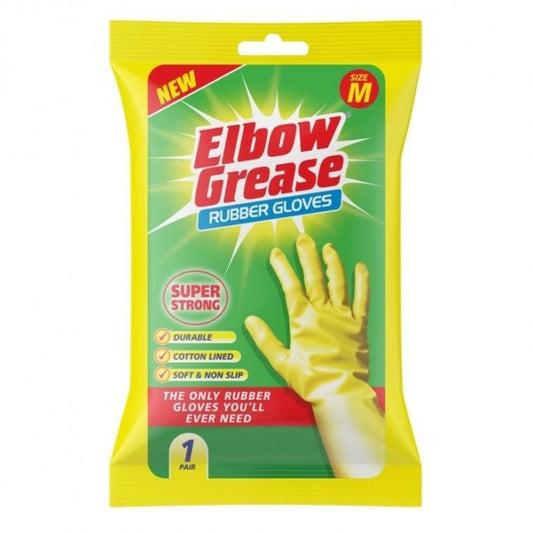 Front - Elbow Grease Washing Glove