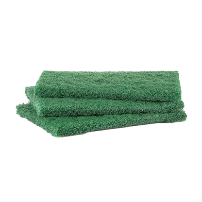 Green - Front - Minky Antibacterial Sponge Scourers (Pack of 3)