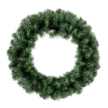 Front - Premier Woodcote Spruce Wreath