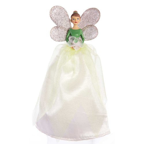 Front - Premier Glitter Wings Tree Topper