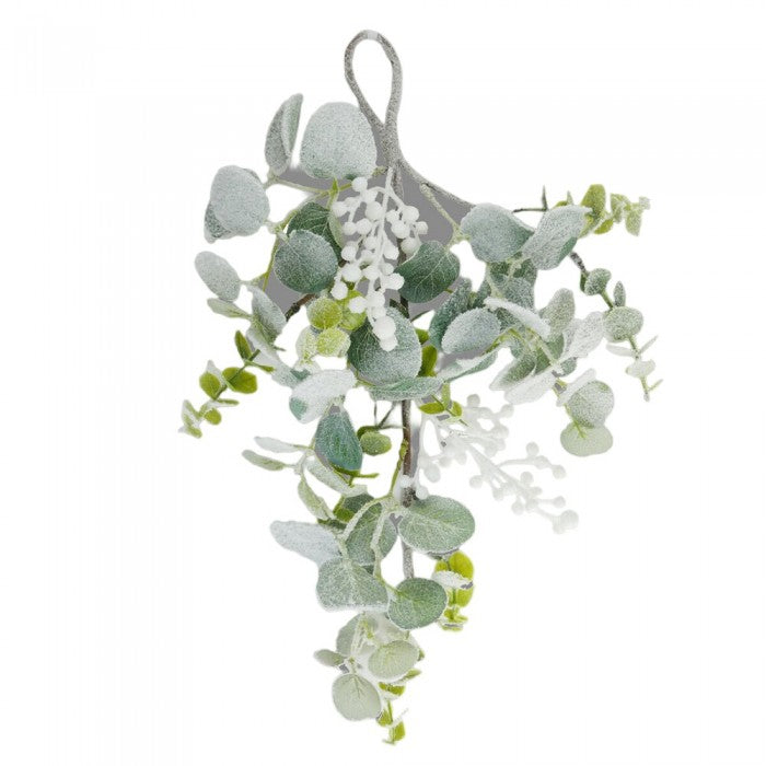 Front - Davies Products Frosted Eucalyptus Hanger